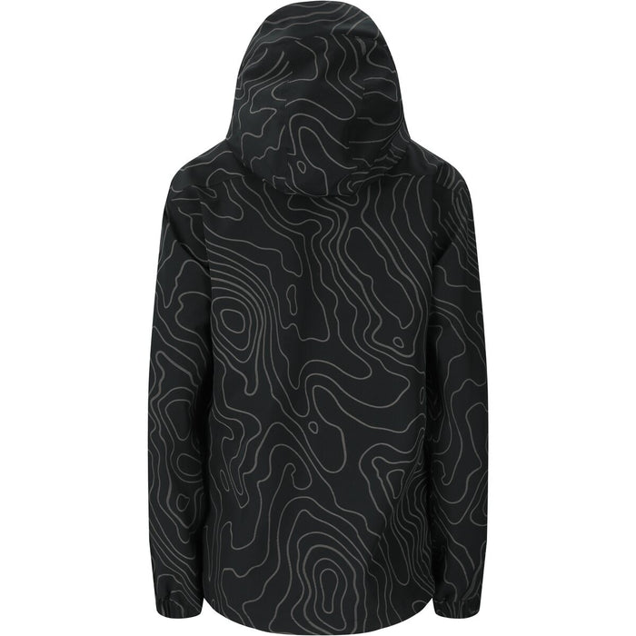 WEATHER REPORT Camelia W AOP AWG Jacket W-PRO 15000 Jacket 1001B Black