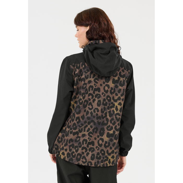 WEATHER REPORT Camelia W AOP AWG Jacket W-PRO 15000 Jacket 1001 Black