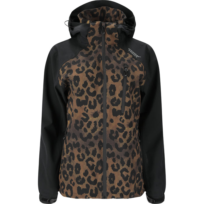 WEATHER REPORT Camelia W AOP AWG Jacket W-PRO 15000 Jacket 1001 Black