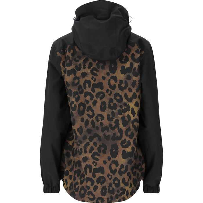 WEATHER REPORT Camelia W AOP AWG Jacket W-PRO 15000 Jacket 1001 Black
