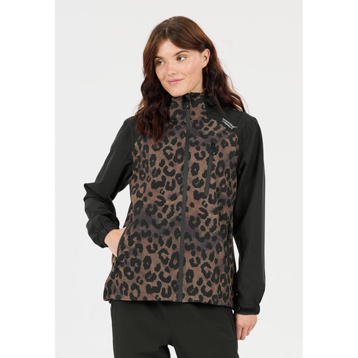 WEATHER REPORT Camelia W AOP AWG Jacket W-PRO 15000 Jacket 1001 Black