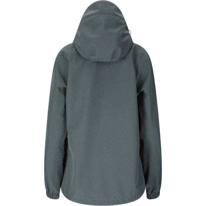 WEATHER REPORT Camelia W AOP AWG Jacket W-PRO 15000 Jacket 2130 Dark Slate
