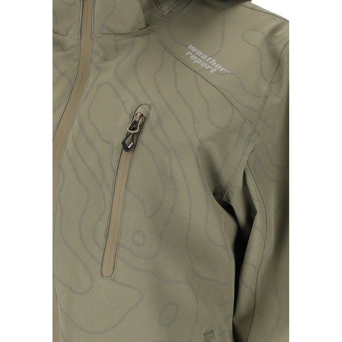 WEATHER REPORT Camelia W AOP AWG Jacket W-PRO 15000 Jacket 3146 Tea Leaf