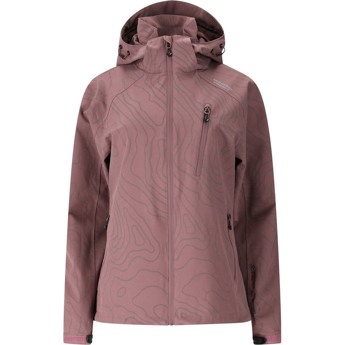 WEATHER REPORT Camelia W AOP AWG Jacket W-PRO 15000 Jacket 4191 Flint
