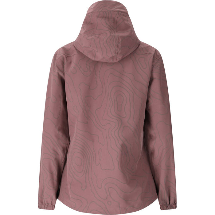 WEATHER REPORT Camelia W AOP AWG Jacket W-PRO 15000 Jacket 4191 Flint