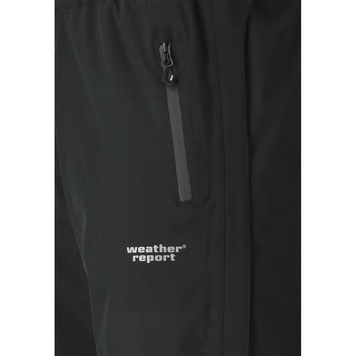 WEATHER REPORT Camelia W AWG Full Zip Pants W-PRO 15000 Pants 1001 Black