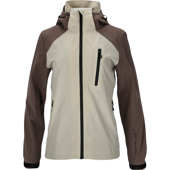 WEATHER REPORT Camelia W AWG Jacket W-PRO 15000 Jacket 1106 Oatmeal