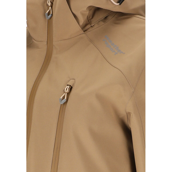 WEATHER REPORT Camelia W AWG Jacket W-PRO 15000 Jacket 1108 Sepia Tint