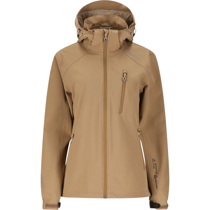 WEATHER REPORT Camelia W AWG Jacket W-PRO 15000 Jacket 1108 Sepia Tint