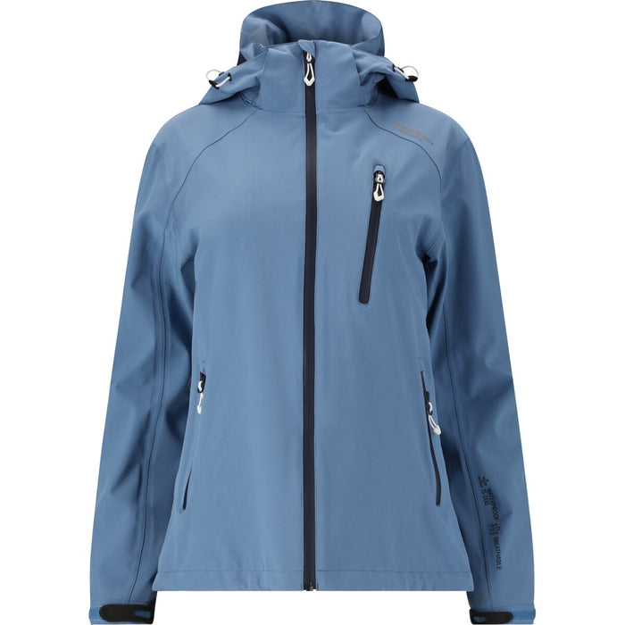 WEATHER REPORT Camelia W AWG Jacket W-PRO 15000 Jacket 2219 Captain’s Blue