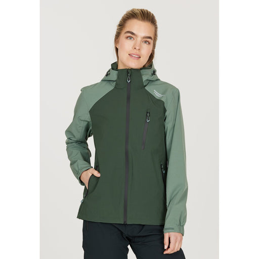 WEATHER REPORT Camelia W AWG Jacket W-PRO 15000 Jacket 3053 Deep Forest