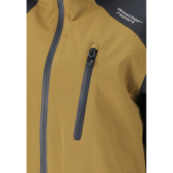 WEATHER REPORT Camelia W AWG Jacket W-PRO 15000 Jacket 3143 Nutria