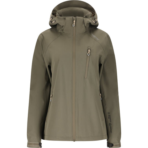 WEATHER REPORT Camelia W AWG Jacket W-PRO 15000 Jacket 3146 Tea Leaf