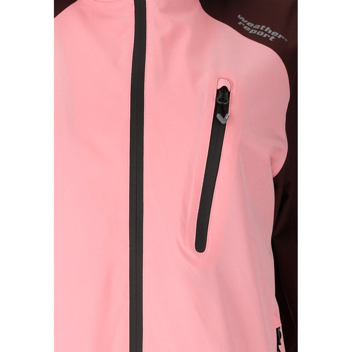 WEATHER REPORT Camelia W AWG Jacket W-PRO 15000 Jacket 4116 Peony