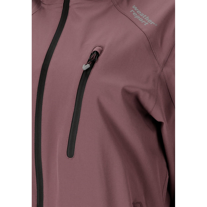 WEATHER REPORT Camelia W AWG Jacket W-PRO 15000 Jacket 4191 Flint