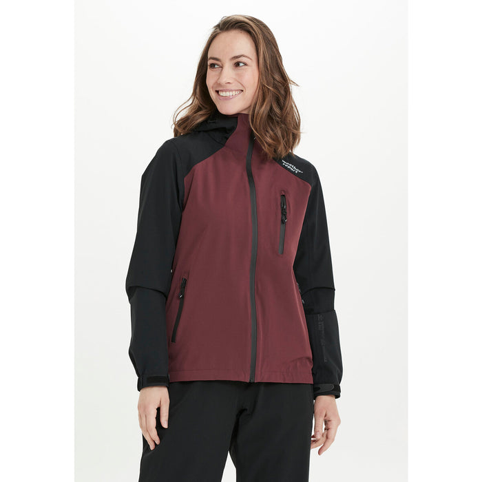 WEATHER REPORT Camelia W AWG Jacket W-PRO 15000 Jacket 4193 Sassafras