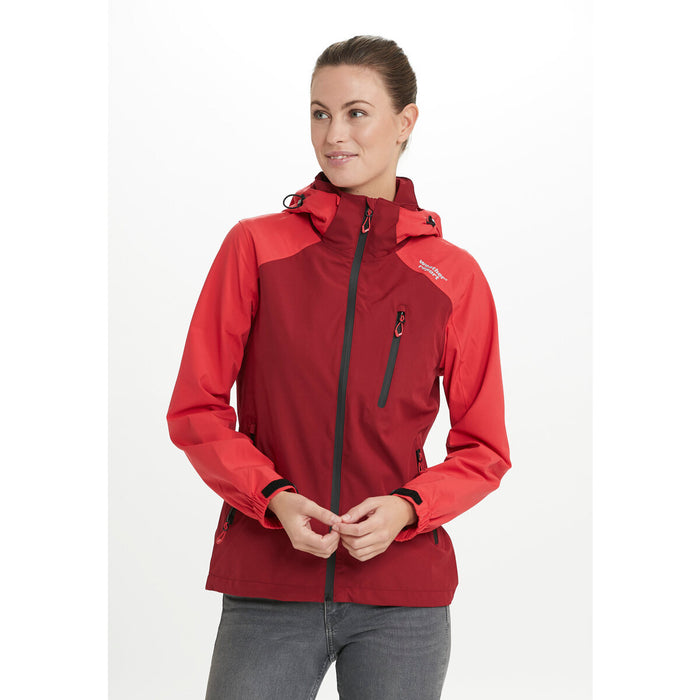 WEATHER REPORT Camelia W AWG Jacket W-PRO 15000 Jacket 4223 Rococco Red