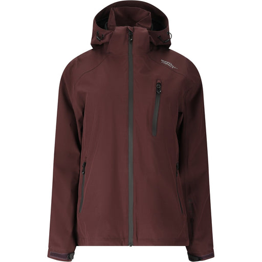 WEATHER REPORT Camelia W AWG Jacket W-PRO 15000 Jacket 4241 Fudge