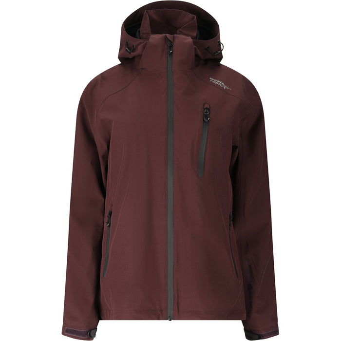 WEATHER REPORT Camelia W AWG Jacket W-PRO 15000 Jacket 4241 Fudge