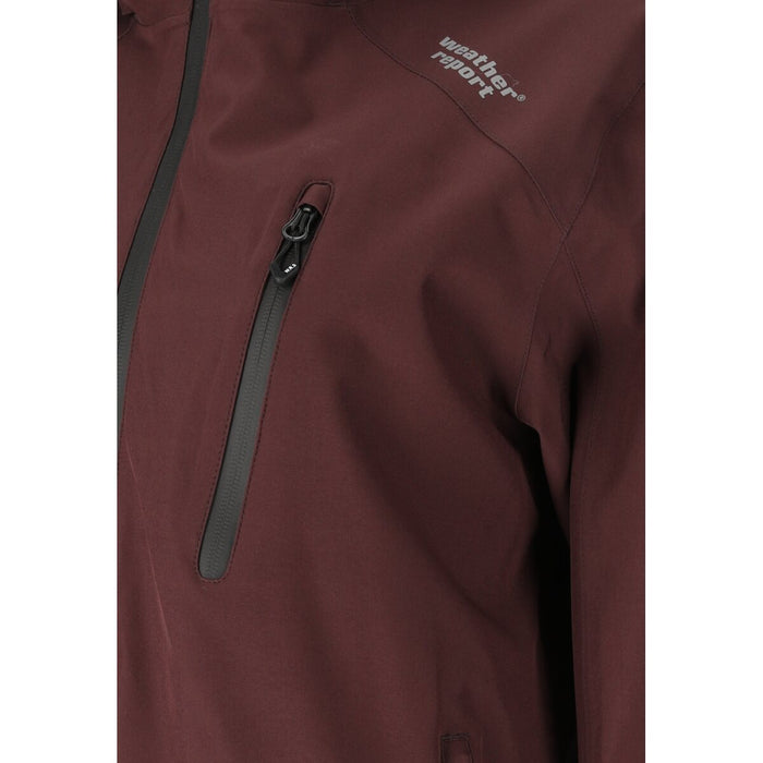 WEATHER REPORT Camelia W AWG Jacket W-PRO 15000 Jacket 4241 Fudge