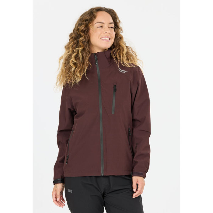WEATHER REPORT Camelia W AWG Jacket W-PRO 15000 Jacket 4241 Fudge