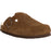 CRUZ Camillo Leather Cork Clog W/warm Lining Sandal 5007 Mustang