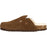 CRUZ Camillo Leather Cork Clog W/warm Lining Sandal 5007 Mustang