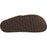 CRUZ Camillo Leather Cork Clog W/warm Lining Sandal 5007 Mustang
