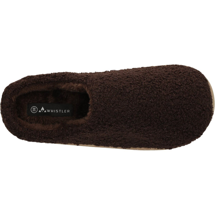 WHISTLER Cana W Warm Slipper Slippers 4241 Fudge