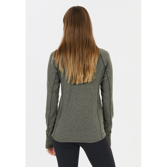 ENDURANCE Canna V2.0 W Melange Midlayer Midlayer 1013 Gunmetal
