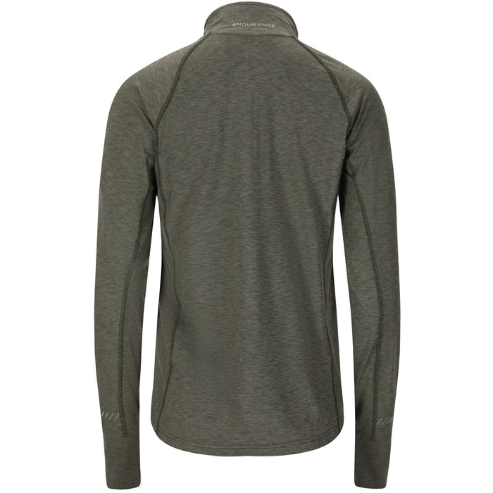 ENDURANCE Canna V2.0 W Melange Midlayer Midlayer 1013 Gunmetal
