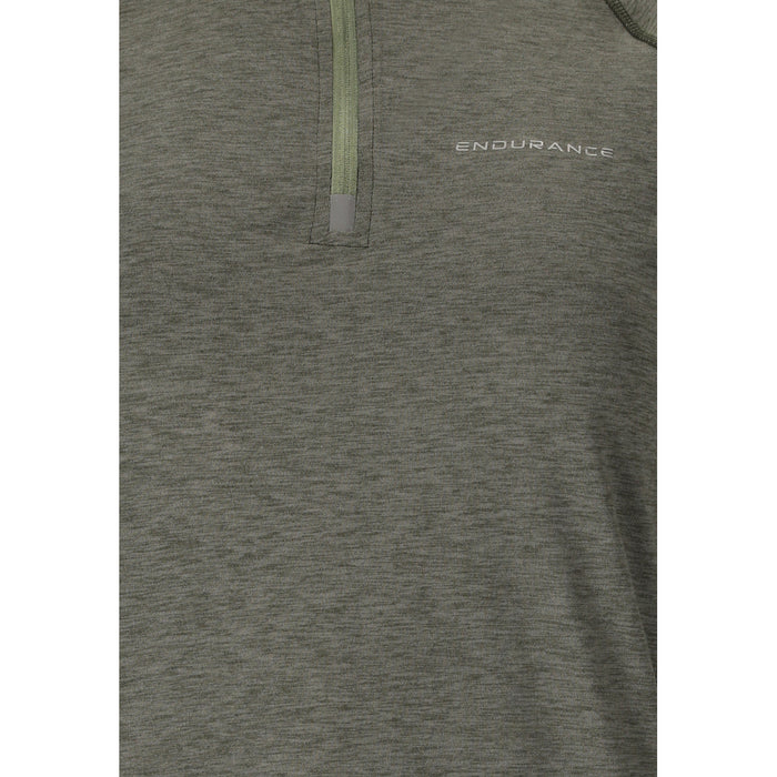ENDURANCE Canna V2.0 W Melange Midlayer Midlayer 1013 Gunmetal