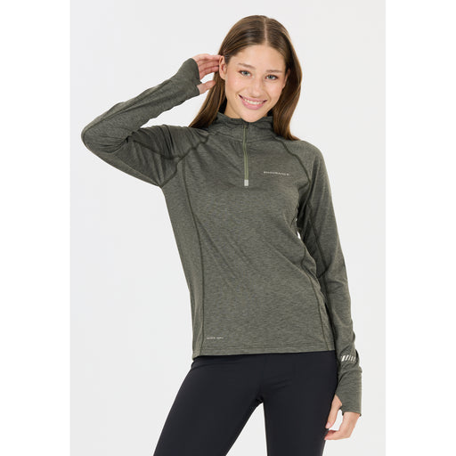 ENDURANCE Canna V2.0 W Melange Midlayer Midlayer 1013 Gunmetal