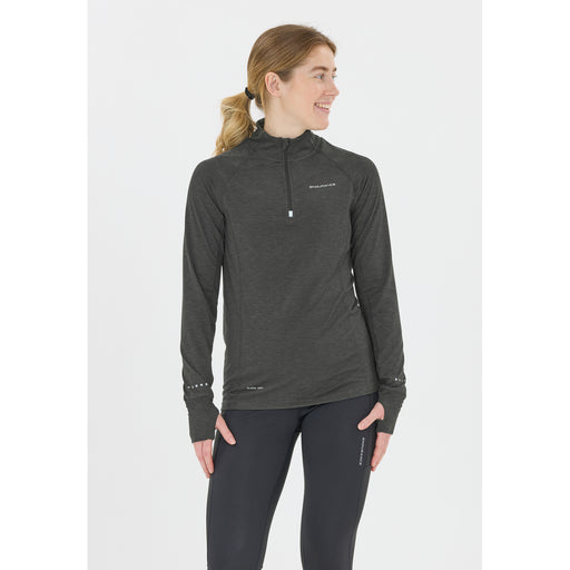 ENDURANCE Canna V2.0 W Melange Midlayer Midlayer 1111 Black Melange