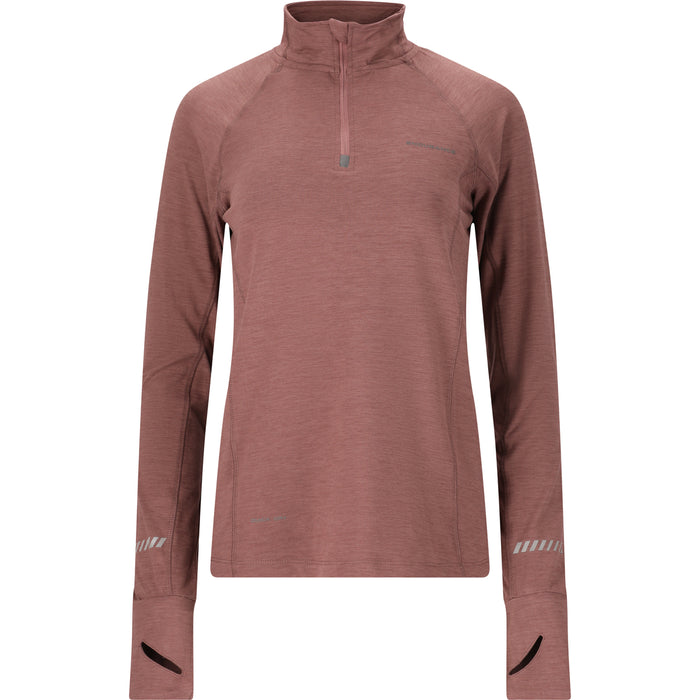ENDURANCE Canna V2.0 W Melange Midlayer Midlayer 4321 Rose Taupe