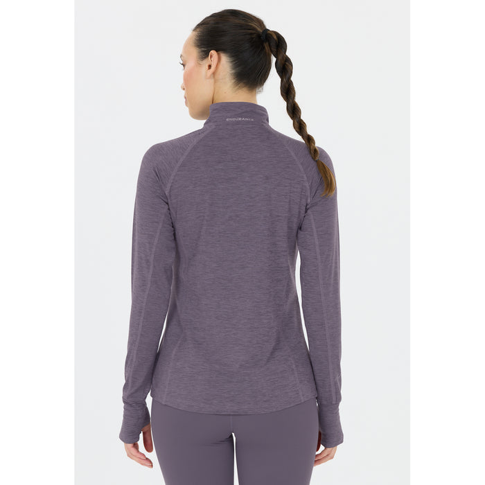ENDURANCE Canna V2.0 W Melange Midlayer Midlayer 4371 Graystone