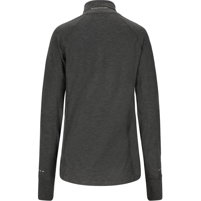 ENDURANCE Canna V2 W Melange Performance Midlayer Midlayer 1111 Black Melange