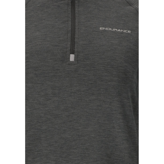 ENDURANCE Canna V2 W Melange Performance Midlayer Midlayer 1111 Black Melange