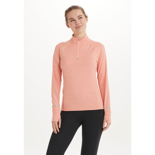 ENDURANCE Canna V2 W Melange Performance Midlayer Midlayer 4213 Blooming Dahlia