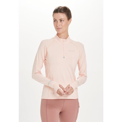 ENDURANCE Canna V2 W Melange Performance Midlayer Midlayer 4215 Tropical Peach