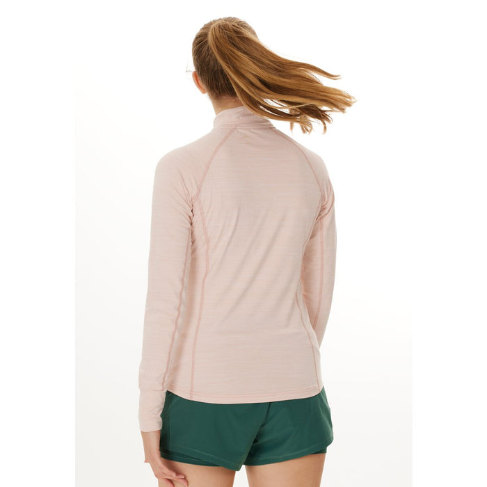 ENDURANCE Canna V2 W Melange Performance Midlayer Midlayer 4240 Peach Whip