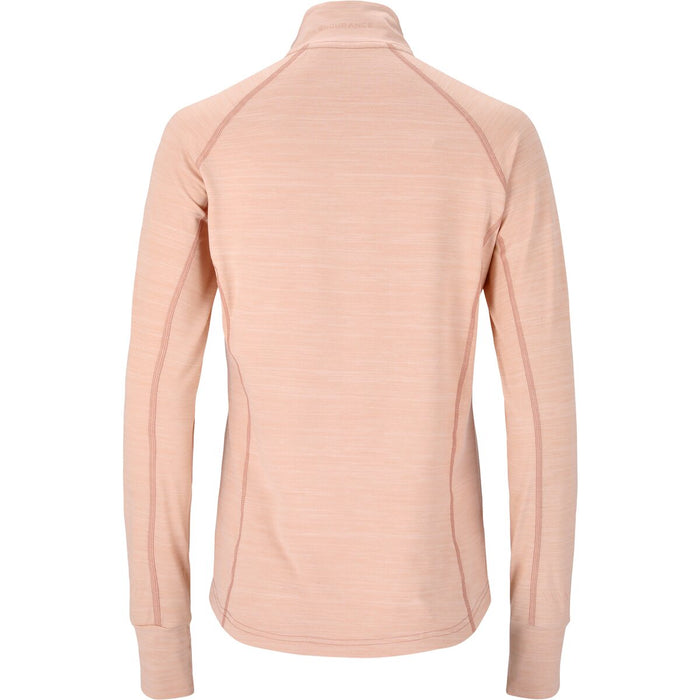 ENDURANCE Canna V2 W Melange Performance Midlayer Midlayer 4240 Peach Whip