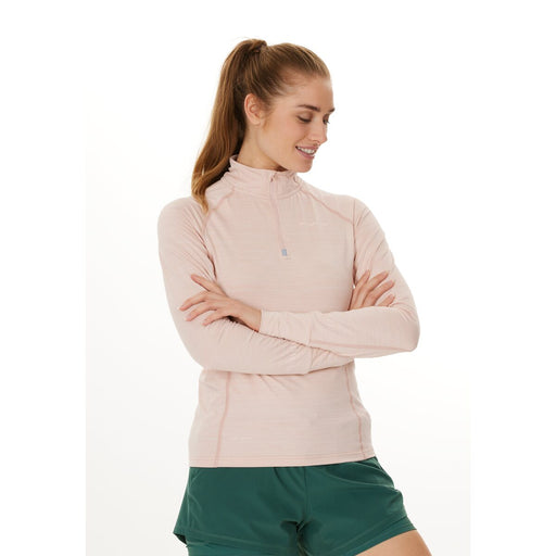 ENDURANCE Canna V2 W Melange Performance Midlayer Midlayer 4240 Peach Whip