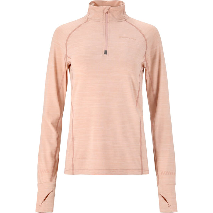 ENDURANCE Canna V2 W Melange Performance Midlayer Midlayer 4240 Peach Whip