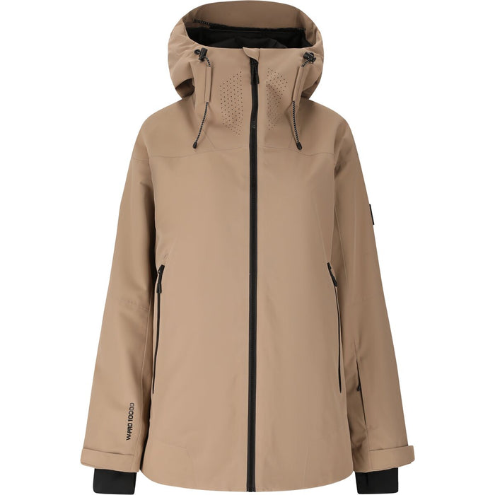 WHISTLER Canyon W Ski Jacket W-PRO 10.000 Jacket 3037 Desert Taupe