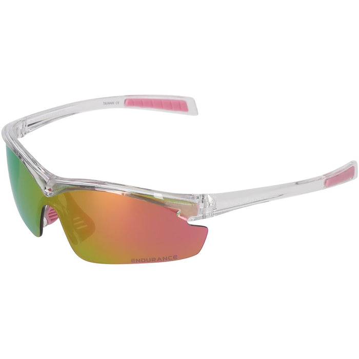 ENDURANCE Capaldi Half-Frame Jr. Sports Glass Accessories 1002 White