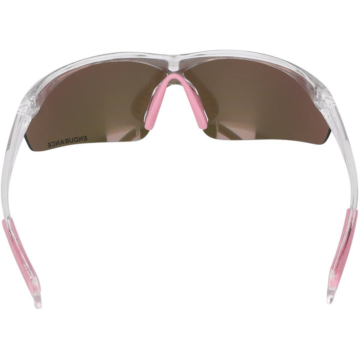 ENDURANCE Capaldi Half-Frame Jr. Sports Glass Accessories 1002 White
