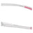 ENDURANCE Capaldi Half-Frame Jr. Sports Glass Accessories 1002 White