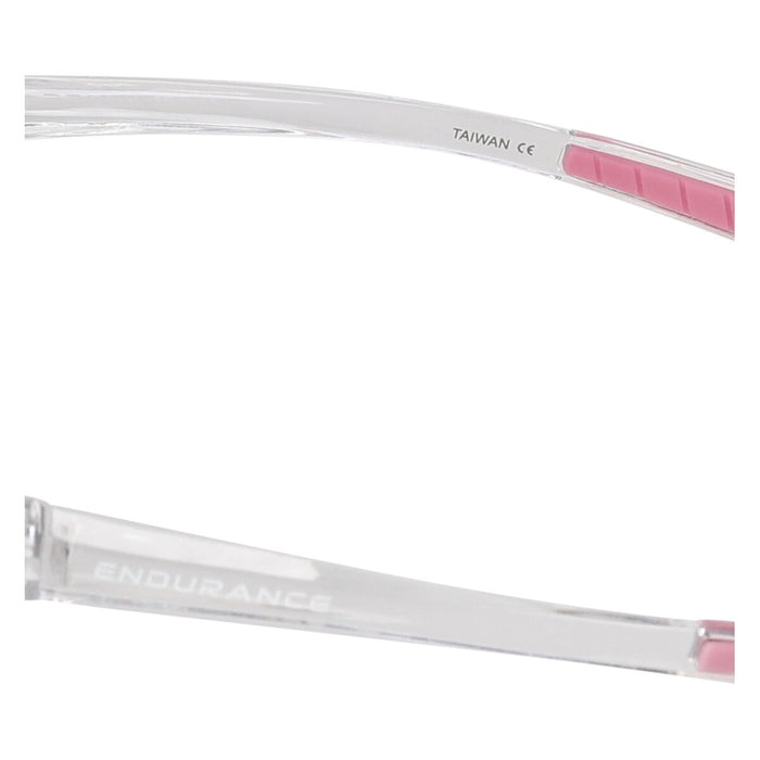 ENDURANCE Capaldi Half-Frame Jr. Sports Glass Accessories 1002 White