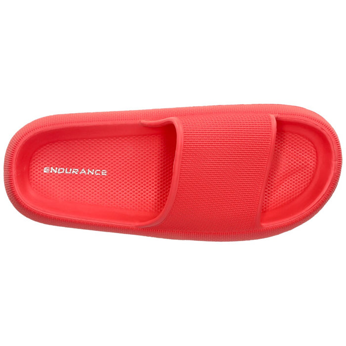 ENDURANCE Capri W Slipper V2 Slippers 4148 Tomato
